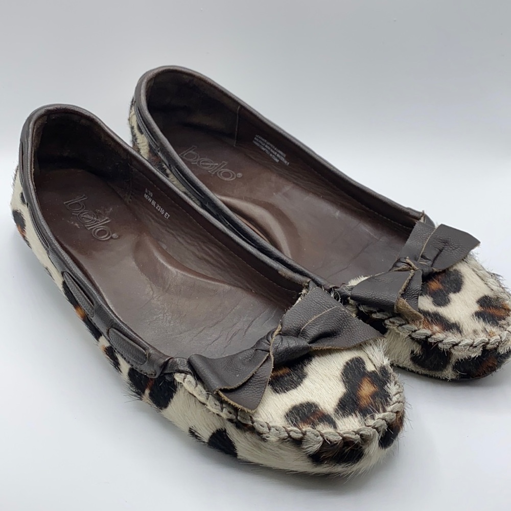 Cow Fur Heels